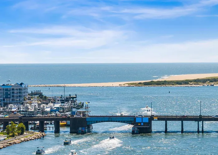 Hébergement de vacances Barge Road House Ocean City